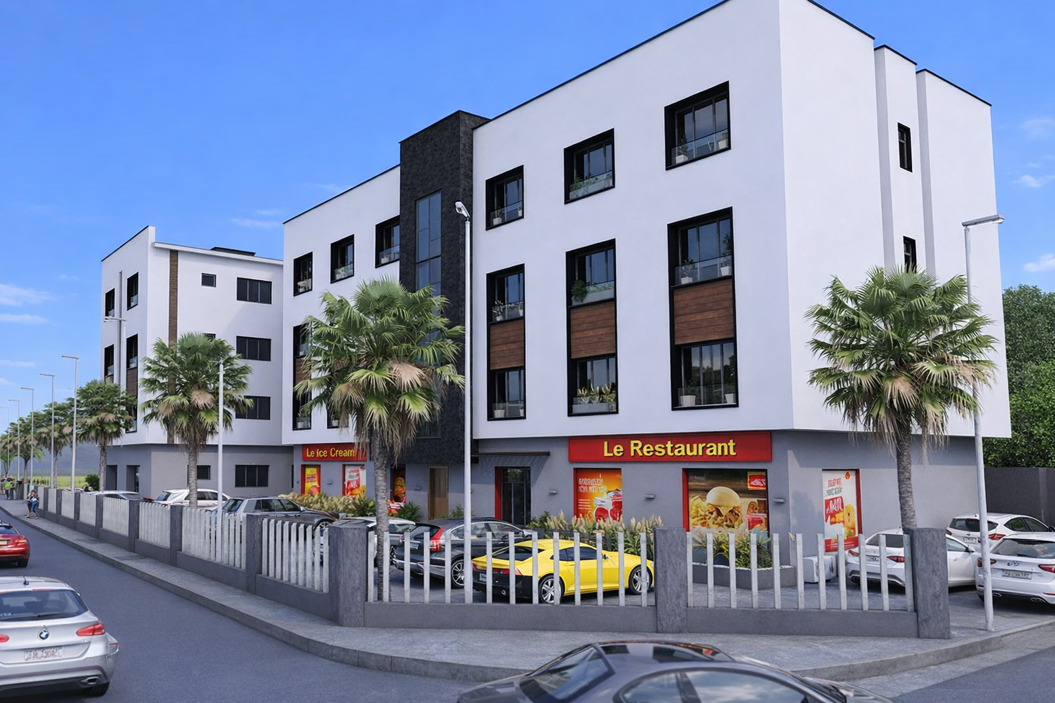 Andoyi House interior